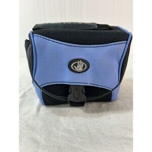 BODY GLOVE Camera Bag Case Black/Blue, Made by Fellowes. No Strap.